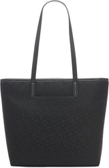 DKNY Dam R31AFR73-XLB-1 Tote, Svart Logotyp / Svarta Damväskor Naty Shop