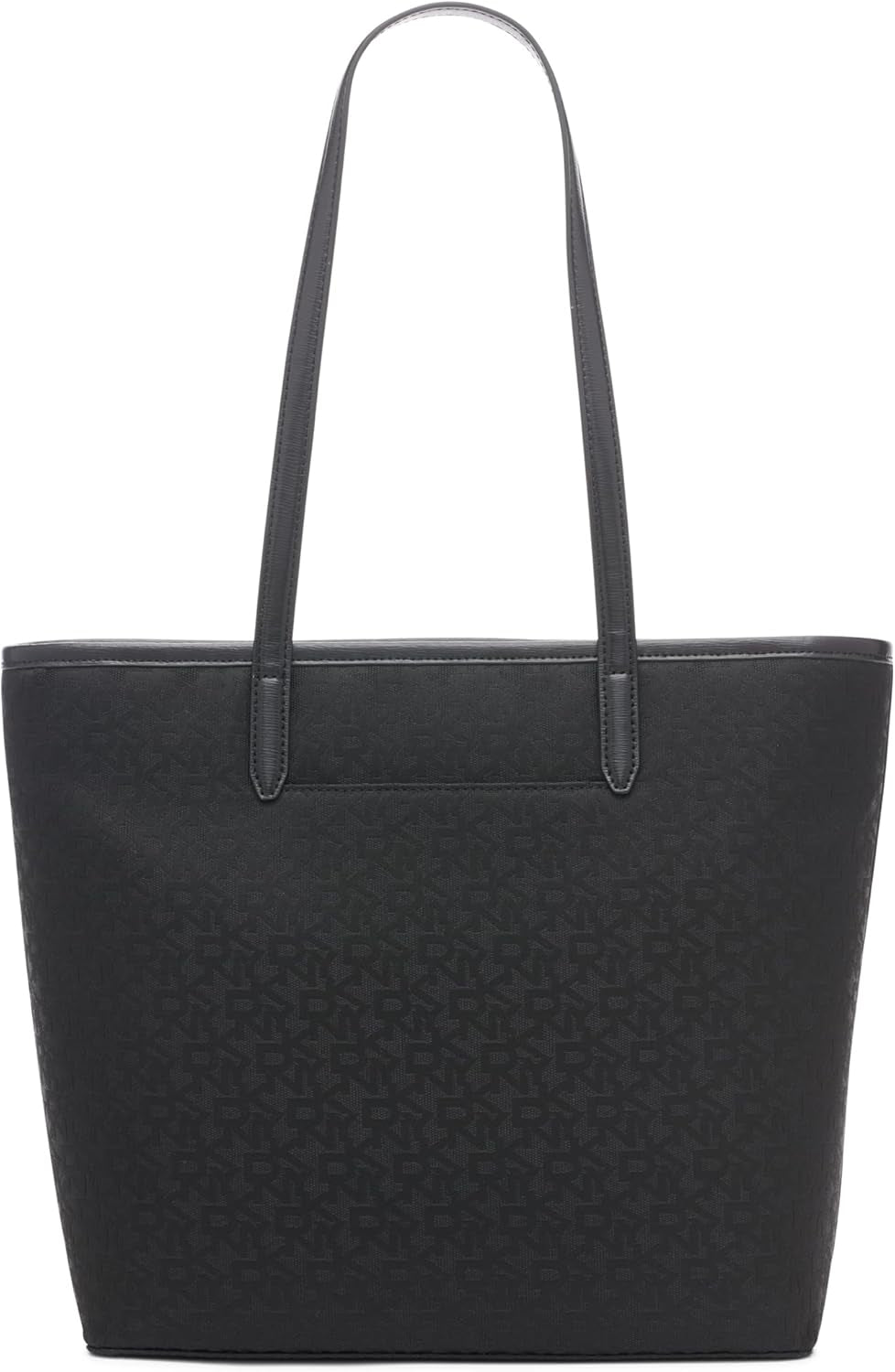 DKNY Dam R31AFR73-XLB-1 Tote, Svart Logotyp / Svarta Damväskor Naty Shop
