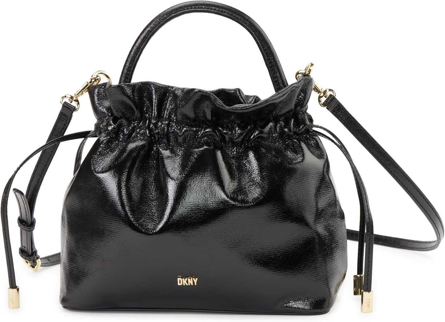 DKNY Feven Crossbody Handväska Damväskor Naty Shop Svart