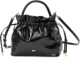 DKNY Feven Crossbody Handväska Damväskor Naty Shop Svart