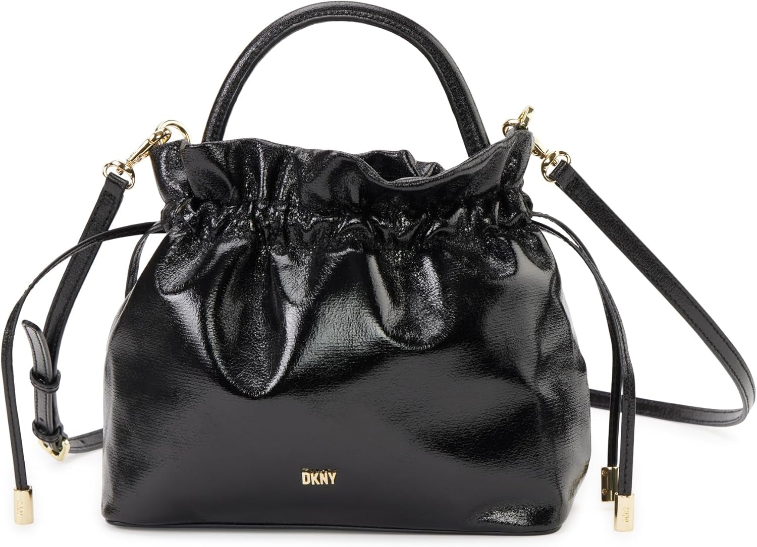 DKNY Feven Crossbody Handväska Damväskor Naty Shop Svart