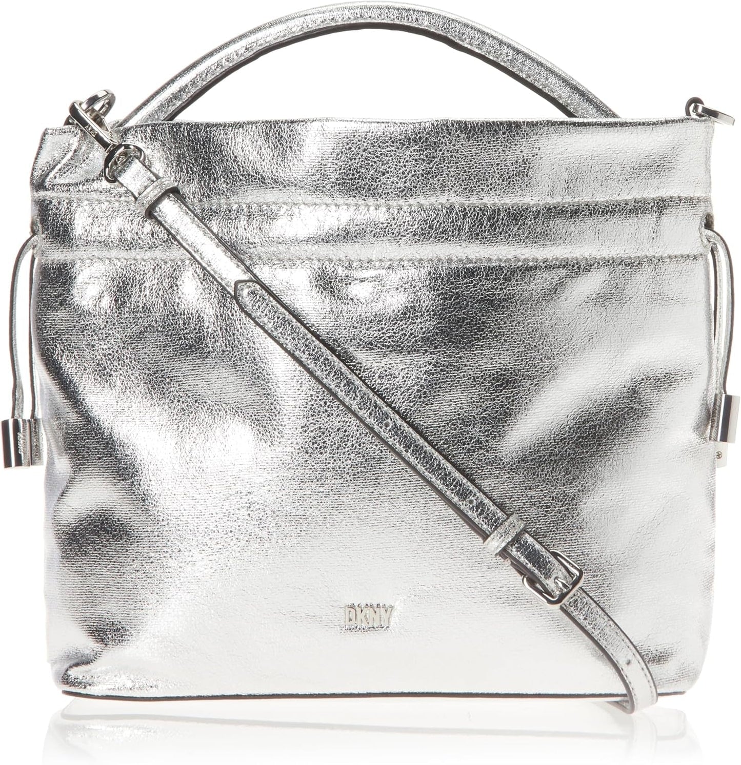 DKNY Feven Crossbody Handväska Damväskor Naty Shop Silver