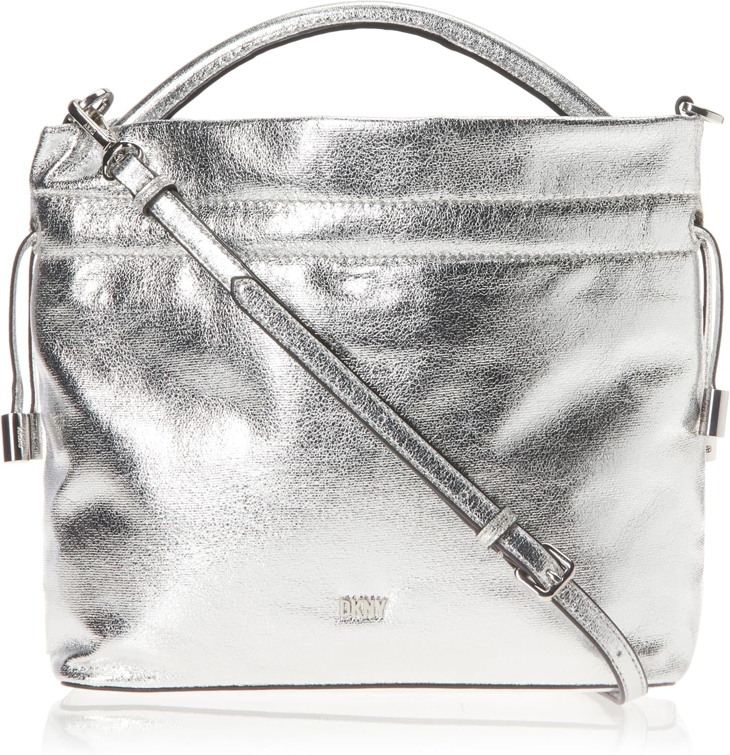 DKNY Feven Crossbody Handväska Damväskor Naty Shop Silver