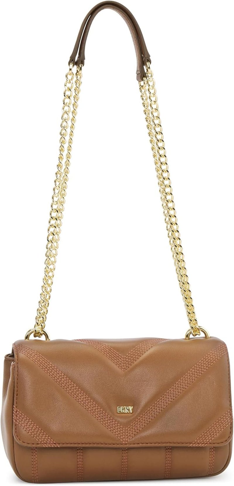DKNY Flap axelväska Väskor Dam Naty Shop Cashew