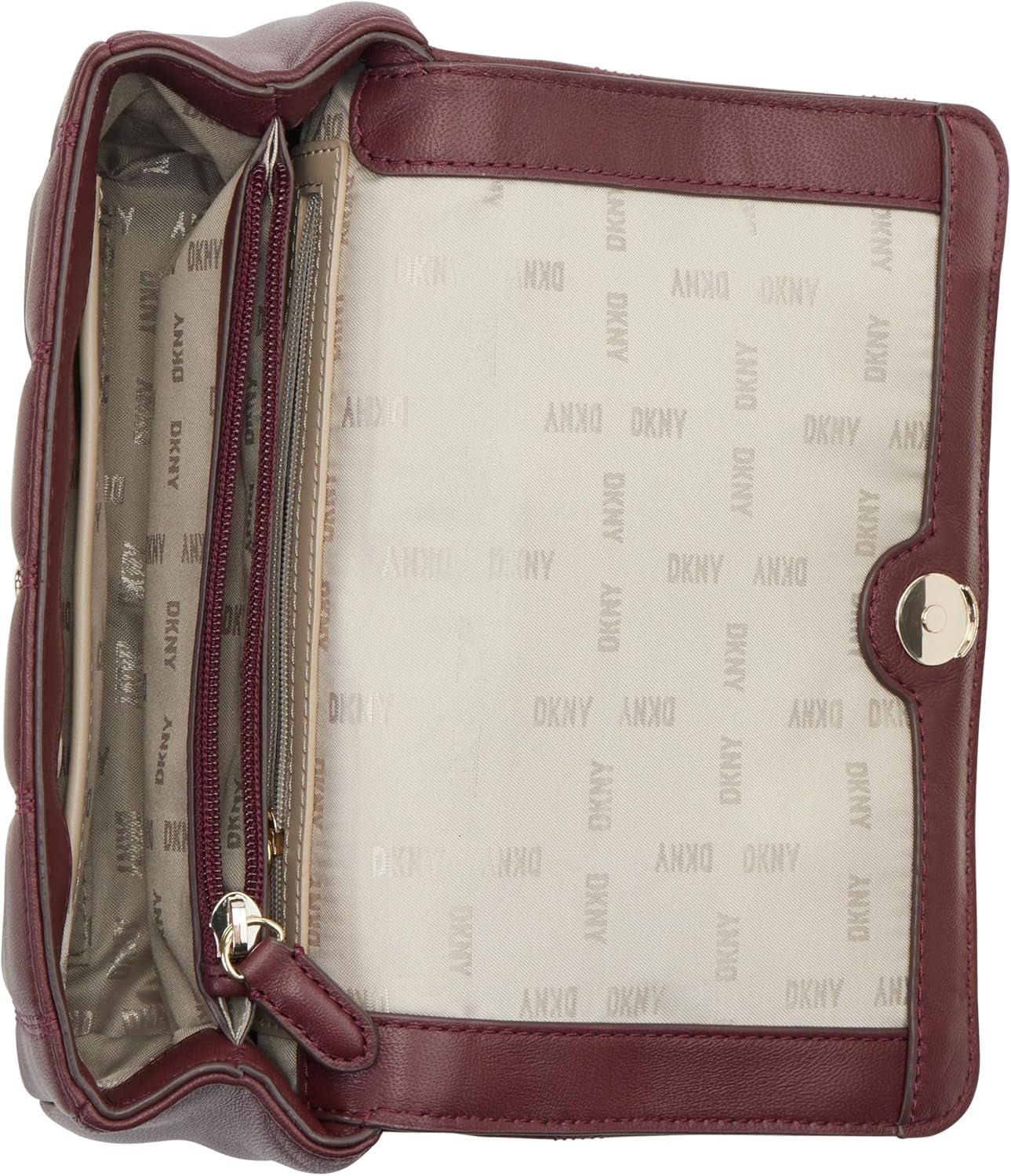 DKNY Flap axelväska Väskor Dam Naty Shop