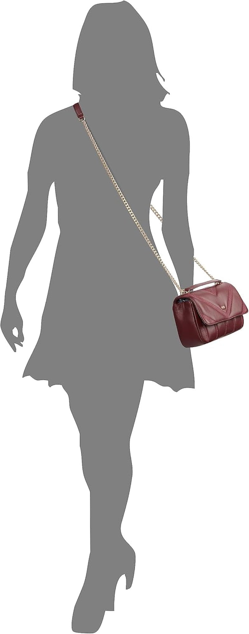 DKNY Flap axelväska Väskor Dam Naty Shop