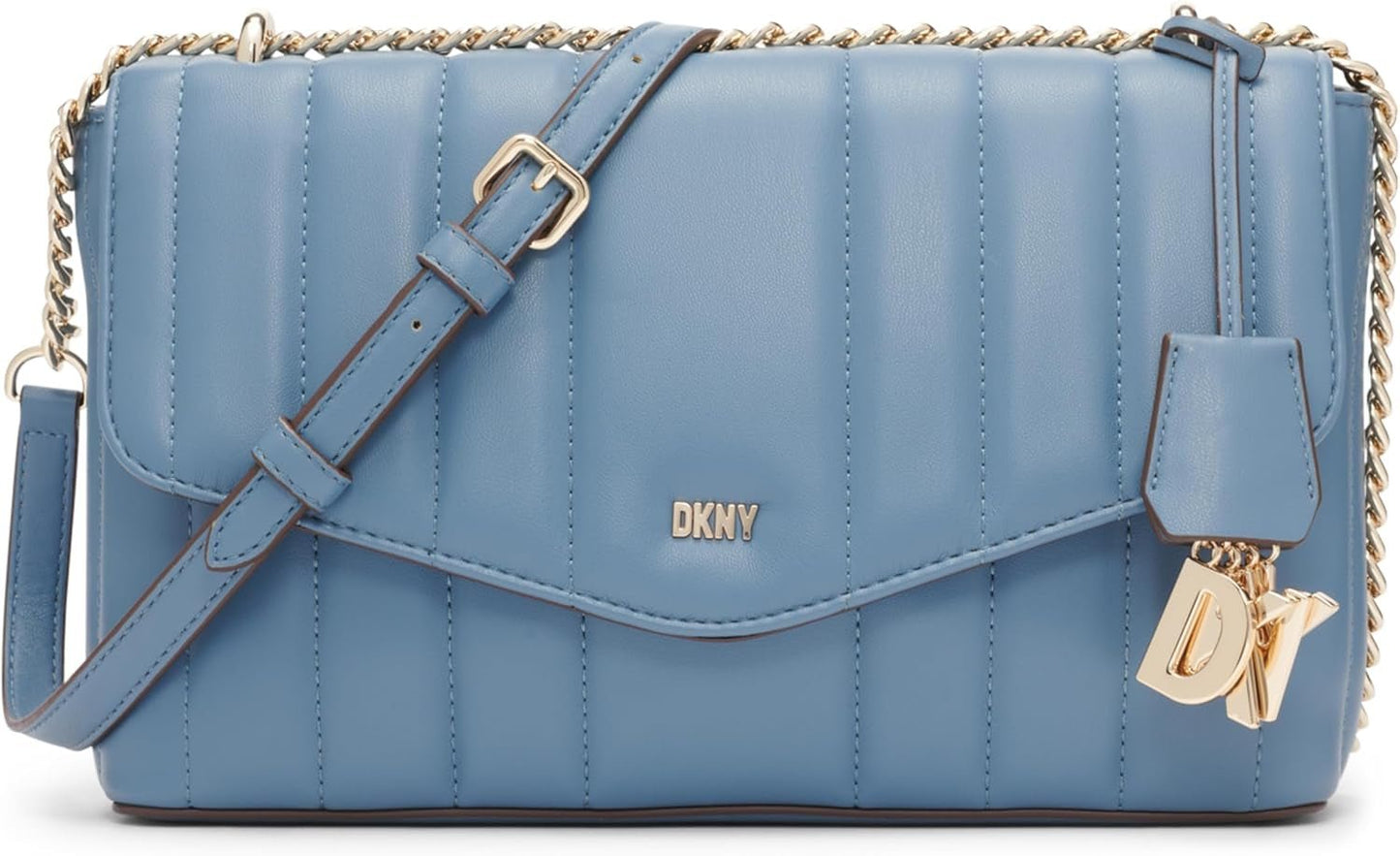 DKNY Lexington axelväska axelväska Väskor Dam Naty Shop Blue (Coastal Blue)
