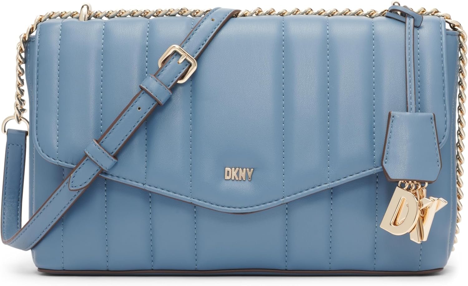 DKNY Lexington axelväska axelväska Väskor Dam Naty Shop Blue (Coastal Blue)