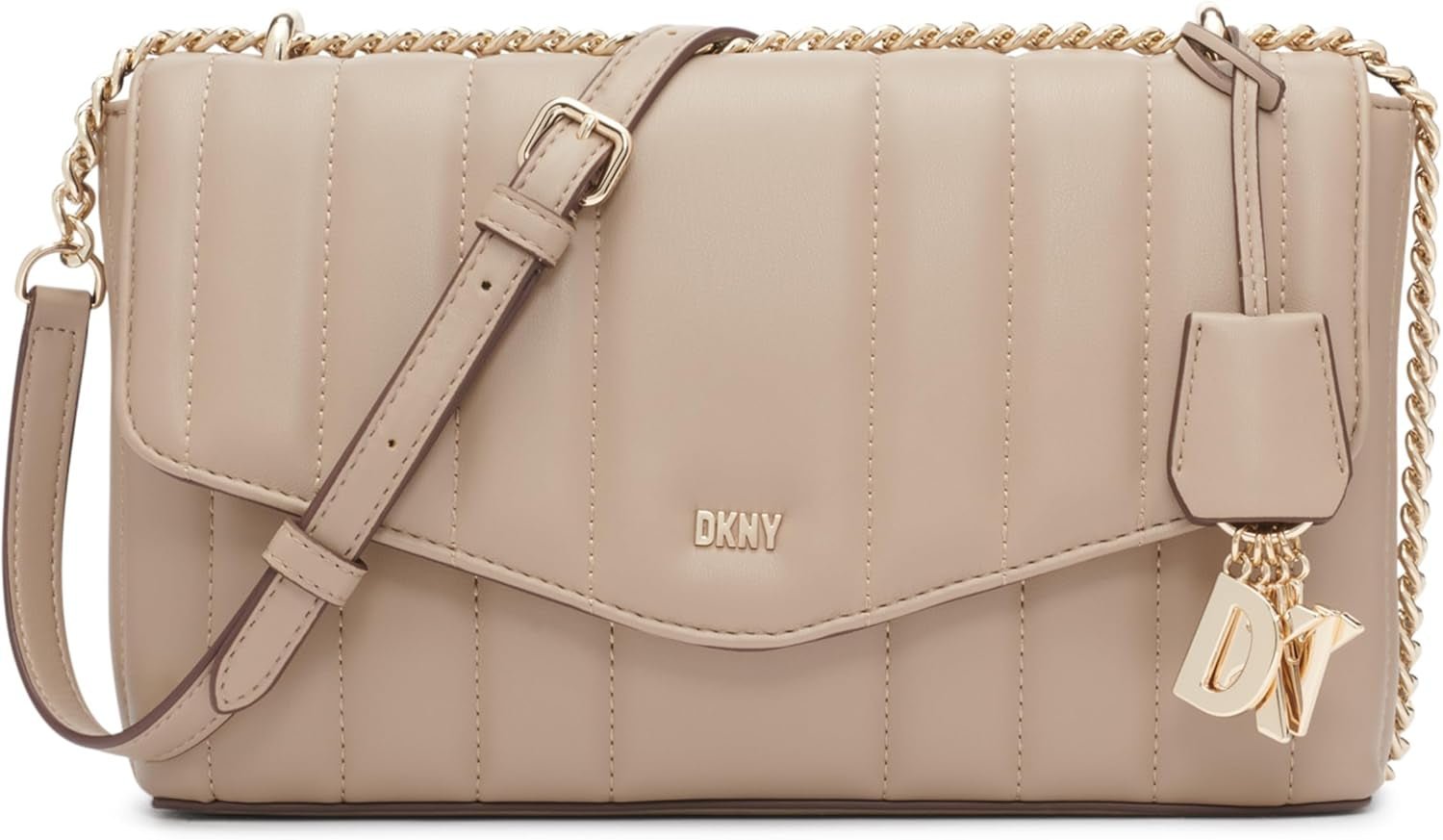 DKNY Lexington axelväska axelväska Damväskor Naty Shop Caramel