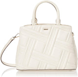 DKNY Medium Satchel Väskor Dam Naty Shop Ivory En storlek passar alla