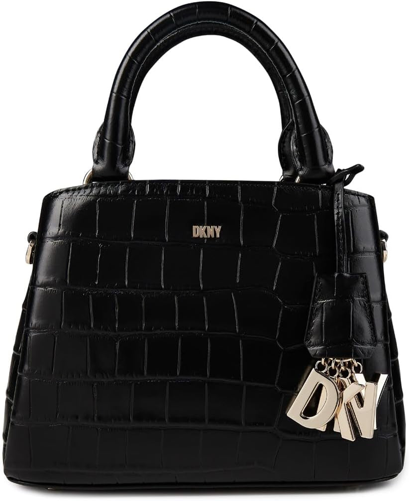 DKNY Paige S Stch Axelväska För Dam Väskor Dam Naty Shop Svart S