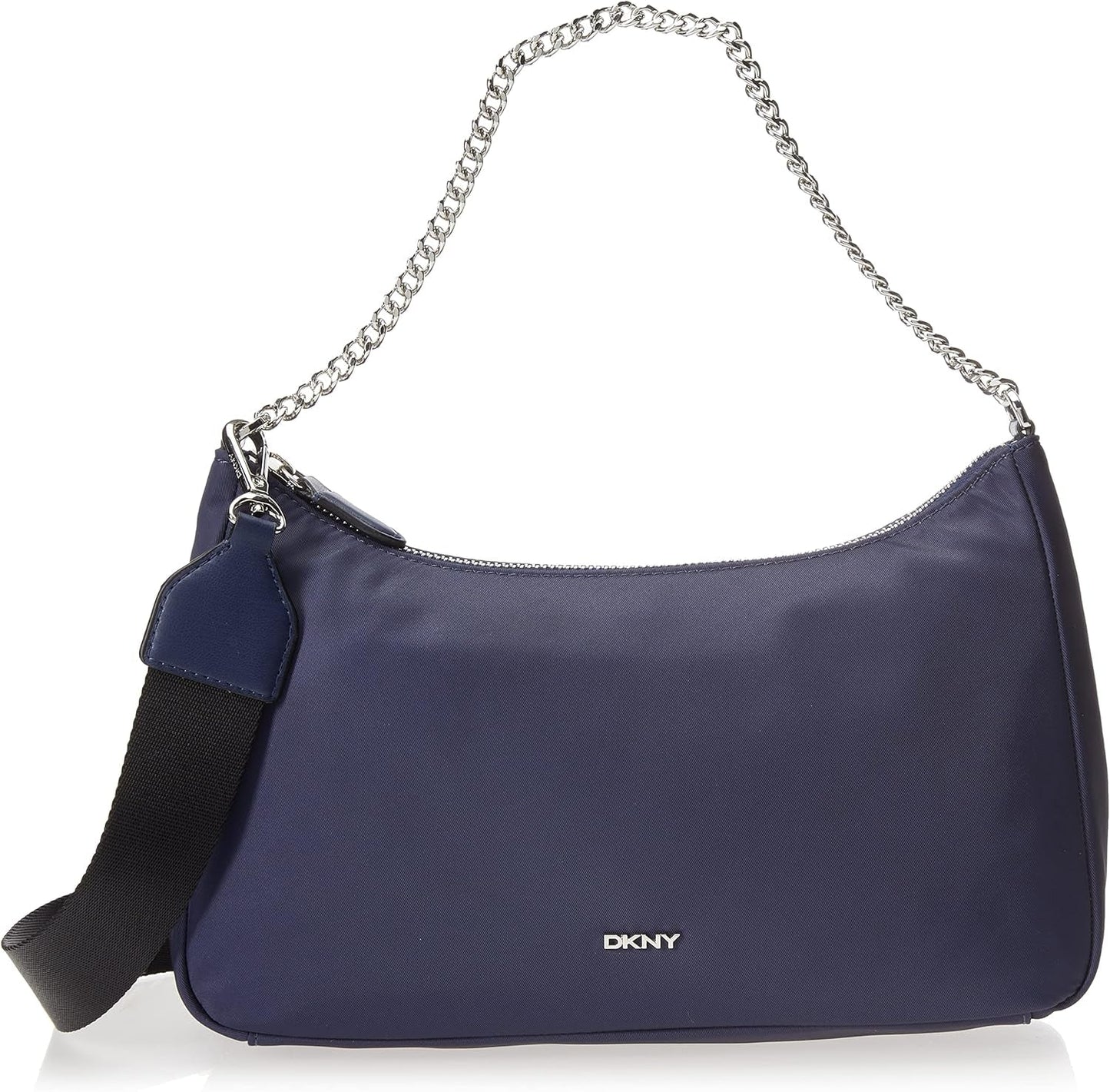 DKNY Sportig Crossbody Caelynn Pouchette Handväskor Väskor Dam Naty Shop Silver L