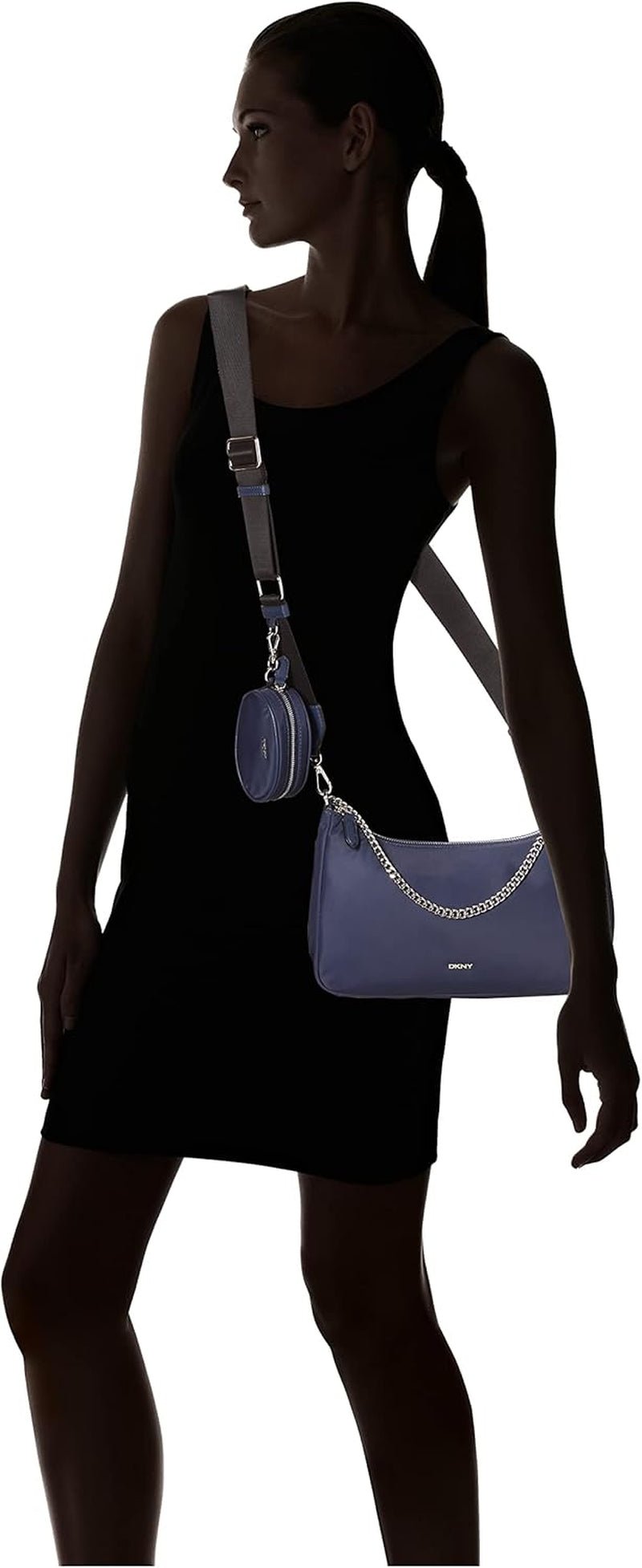 DKNY Sportig Crossbody Caelynn Pouchette Handväskor Väskor Dam Naty Shop