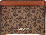 DKNY Dam Bryant L Resetillbehör Kuvert Korthållare Plånbok Dam Naty Shop Mocka/Caramel One Size Passar alla