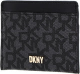 DKNY Dam Bryant L Resetillbehör Kuvertkorthållare Damplånbok Naty Shop Svart korthållare