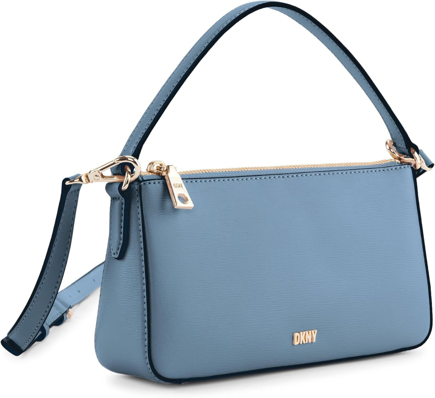 DKNY Dam Demi Bag Crossbody, Coastal Blue Damväskor Naty Shop
