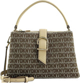 DKNY Damväska Vardagsväska Satchel Damväskor Naty Shop Chino/ ljus khaki