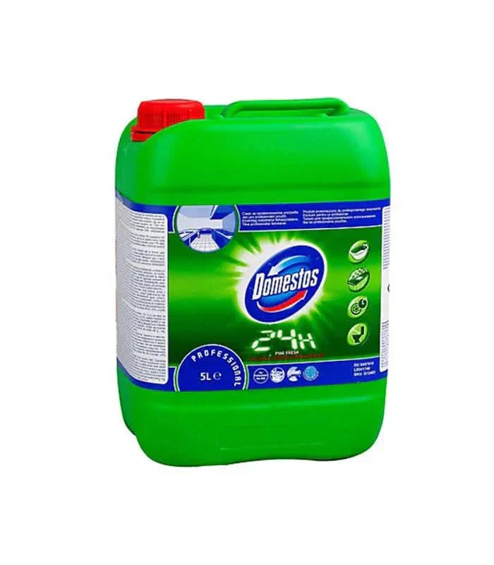 DOMESTOS Professional Pine Fresh desinfektionsmedel, 5l Naty Shop tvättmedel