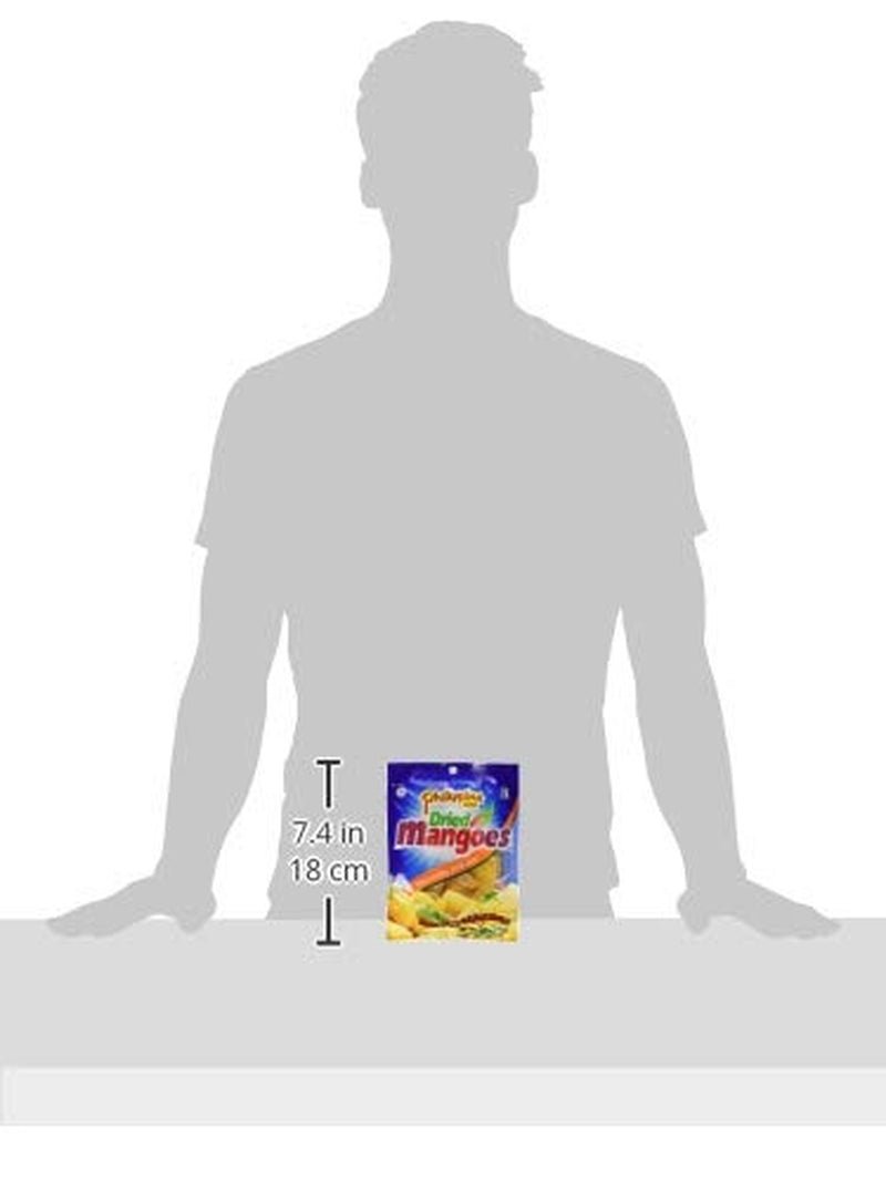 Godis med torkad mango, 1 förpackning (1 x 100 g) Naty Shop torkade produkter