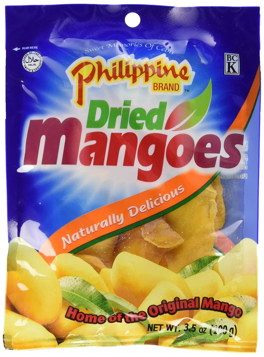 Godis med torkad mango, 1 paket (1 x 100 g) Naty Shop torkade produkter 1