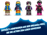 LEGO Dreamzzz 3-i-1 Mateo And Z-Blob The Knight Mech Byggklossar Lekset för 10 år Pojkar och flickor Barn Present Fantasy Set 3 Ways Robot Äventyrsleksak 71485 Byggset Beuche den LEGO-Store