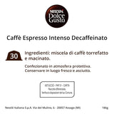 Nescafé Dolce Gusto Café Dolce Gusto Espresso Intenso Desc. | Nestle Pack 3 Kisten Mit 18 Kapseln,Die Jewells 16 Einheit(3er Pack)