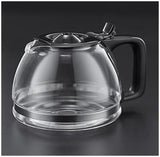 Russell Hobbs kaffebryggare [Digital timer, duschmunstycke för optimal extraktion och arom] Texturer+ (1 till 12 koppar, 1,25 l glaskaraff, värmeplatta, antidroppsystem) Filterkaffebryggare 22620-56