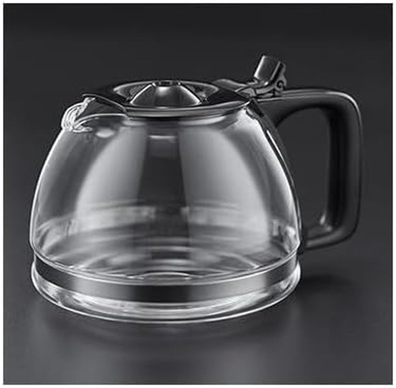 Russell Hobbs kaffebryggare [Digital timer, duschmunstycke för optimal extraktion och arom] Texturer+ (1 till 12 koppar, 1,25 l glaskaraff, värmeplatta, antidroppsystem) Filterkaffebryggare 22620-56