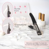 ® pålimmade konstgjorda naglar 500 stycken lösnaglar - stabila gelnaglar - studiokvalitetsnaglar (naturlig färg)