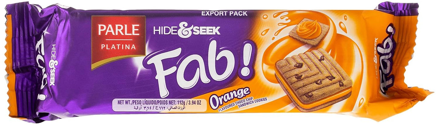 - Fab H&S apelsinkakor, (1 x 112 g)