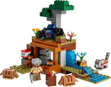 LEGO Minecraft Dungeon Mine Expedition Videospel Minifigurset Karaktärsbyggande leksakspresent för pojkar och flickor 8 år gamla 21269 Byggset Besuche den LEGO-Store