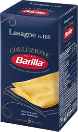 Barilla Collezione Lasagne Pasta från durumvete, alltid al dente, 500g