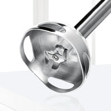 Bosch Stabmixer Ergomixx MS6CB61V1, Vakuum-Funktion, Edelstahl-Mixfuß, Mix- Und Messbecher, Vakuum-Pumpe, Vakuum-Beutel, Vakuum-Frischhaltedose, 12 Stufen plus Turbo, 1000 W, Schwarz/Anthrazit Kitchen Naty Shop