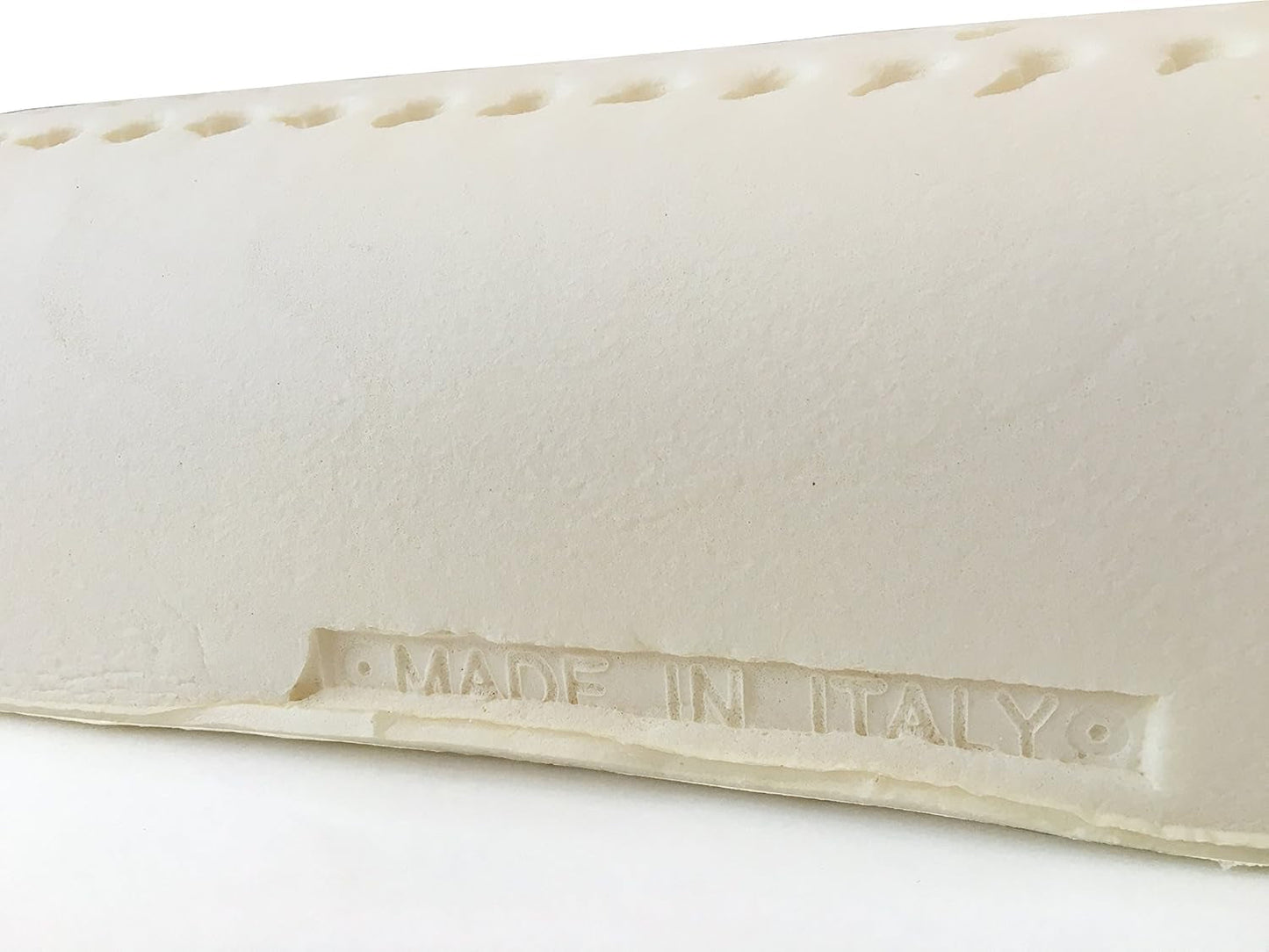 Naturlatexkudde Dubbelvågsmodell - Perforerad latexkudde Ultra andas Naturlig och hälsosam återhämtning - Högsta komfort Ergonomisk antibakteriell - 100 % tillverkad i Italien Naty Shop standardkuddar