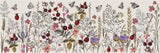 Blommor nr 1 - 1000 bitars panoramapussel för vuxna Puzzle Naty Shop