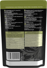 Våt kattmat Catz Finefood Purrrr med monoprotein och lax nr. 105, för katter med känslig matsmältning, 16 x 80 g