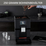 Krups Intuition Preference helautomatisk espressomaskin med smartphone-liknande funktion, 3,5" färgpekskärm, Smart Slide-teknik, intuitivt belysningssystem, 11 drycker, mjölkbehållare, EA873810