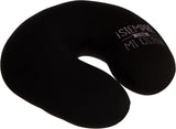 LAG VO1126- Almohada De Viaje, 26 Cm, Färg Rosa, Negro Y Azul Flerfärgad One Size Resekuddar Naty Shop