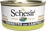 Cat Jelly Thunfisch mit Goldmakrele, Katzenfutter nass in Gelee, 24 Dosen x 85 g