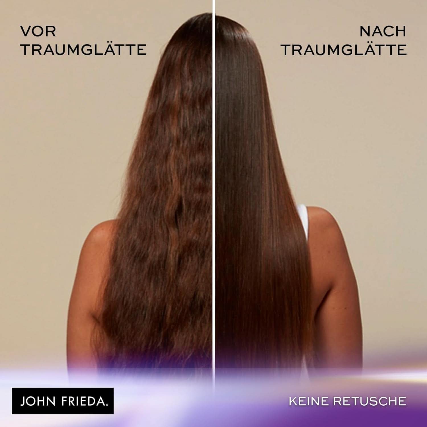 John Frieda - Frizz Ease Dream Smoothing Shampoo, 250 ml dusch och bad Naty Shop