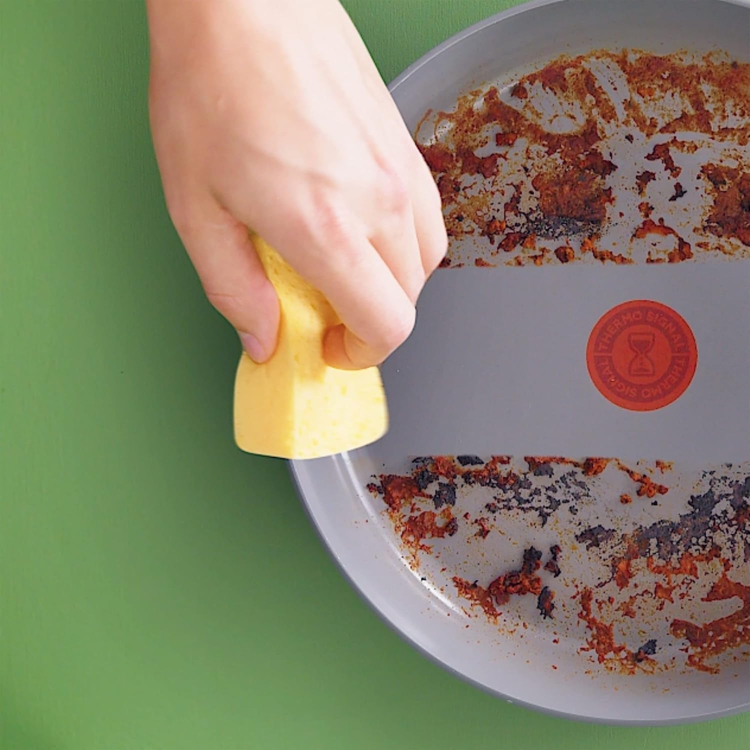 Tefal C42706 Förnya på panna 28 cm med keramisk tätning Krukor och stekpannor Naty Shop