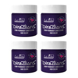 Instruktioner semi-permanent hårfärg 100 ml box 4-pack (Pillarbox Red) Naty Shop Deep Purple hårfärgning 100 Ml (pack om 4)