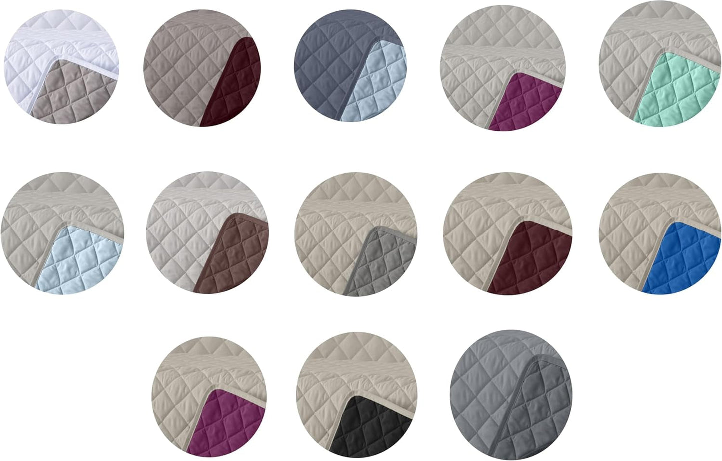 Estoralis | AVA | Vändbart täcke | För alla årstider | Färg - Grå/Antracit | För 105 cm säng. (200 X 270 Cm. Ancho X Alto) | Quiltat täcke Quilt och täcken Naty Shop