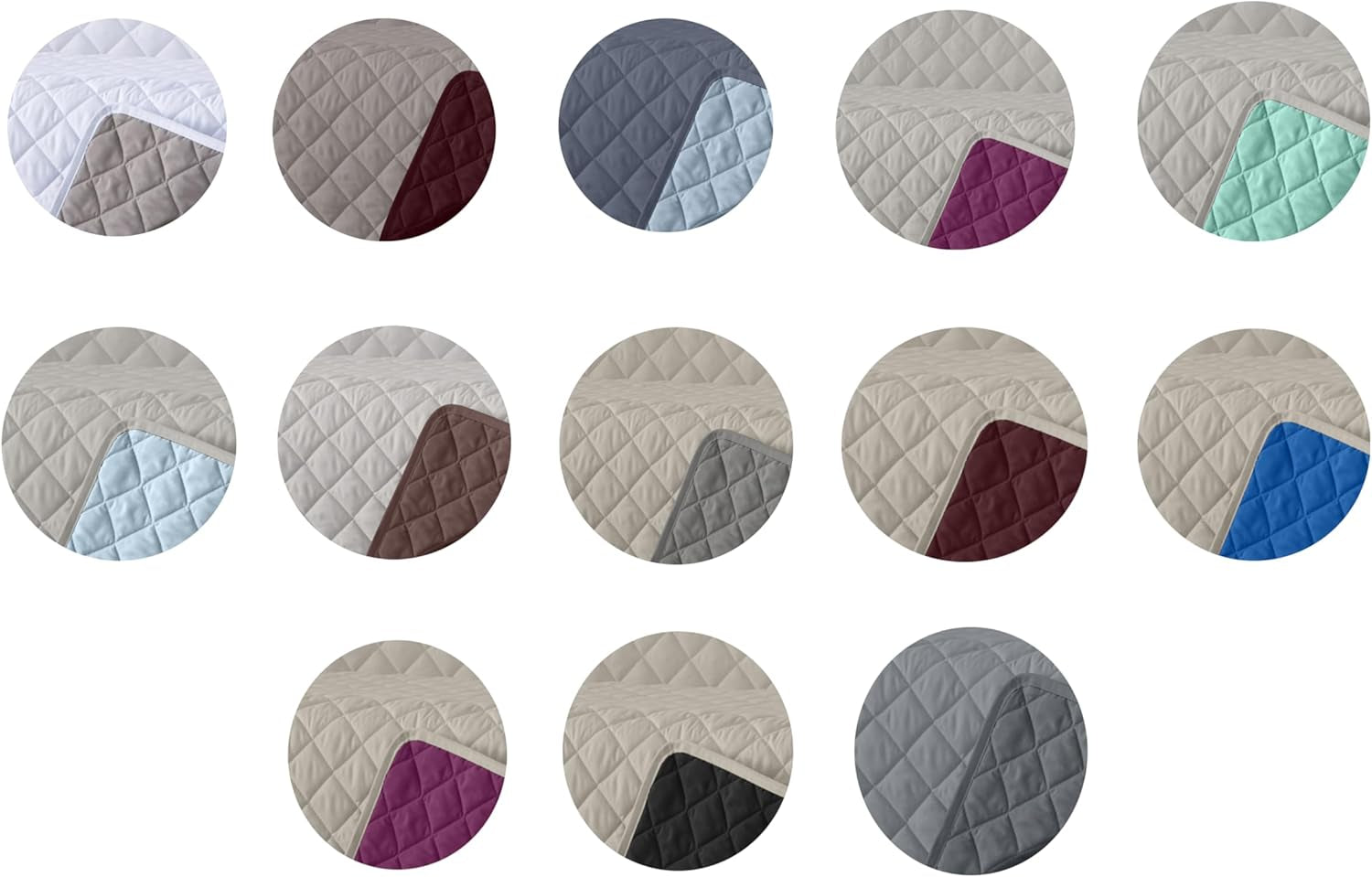 Estoralis | AVA | Vändbar Boutique Quilt | För alla årstider | Färg - grå/blå | För säng 80/90 cm. säng. (180 X 270 Cm. Ancho X Alto) | Quiltat täcke Quilt och täcken Naty Shop