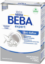 BEBA expert Anti-Reflux - AR Specialformel från födseln, för ökad rapning och kräkningar, barnmat, babymjölkspulver, 1 förpackning (1 x 500g)