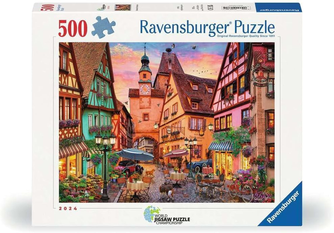 Ravensburger Puzzle 12001381 - Bavarian Romance - 500 bitars pussel för vuxna i åldern 12+ Pussel Naty Shop Standardtitel