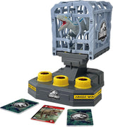 EPOCH-spel, Jurassic World - Cage Breaker, 7523, Dinosaur Toy, Brädspel för barn från 4 år och uppåt