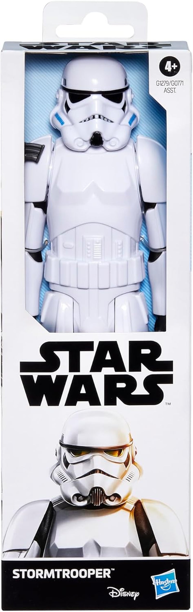 Star Wars Titan Hero Series Stormtrooper Actionfigur 30cm Actionfigurer Naty Shop