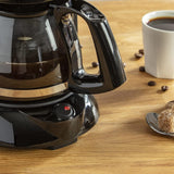FG150813 Subito kaffebryggare, 6 koppar, Svart/Rostfritt stål