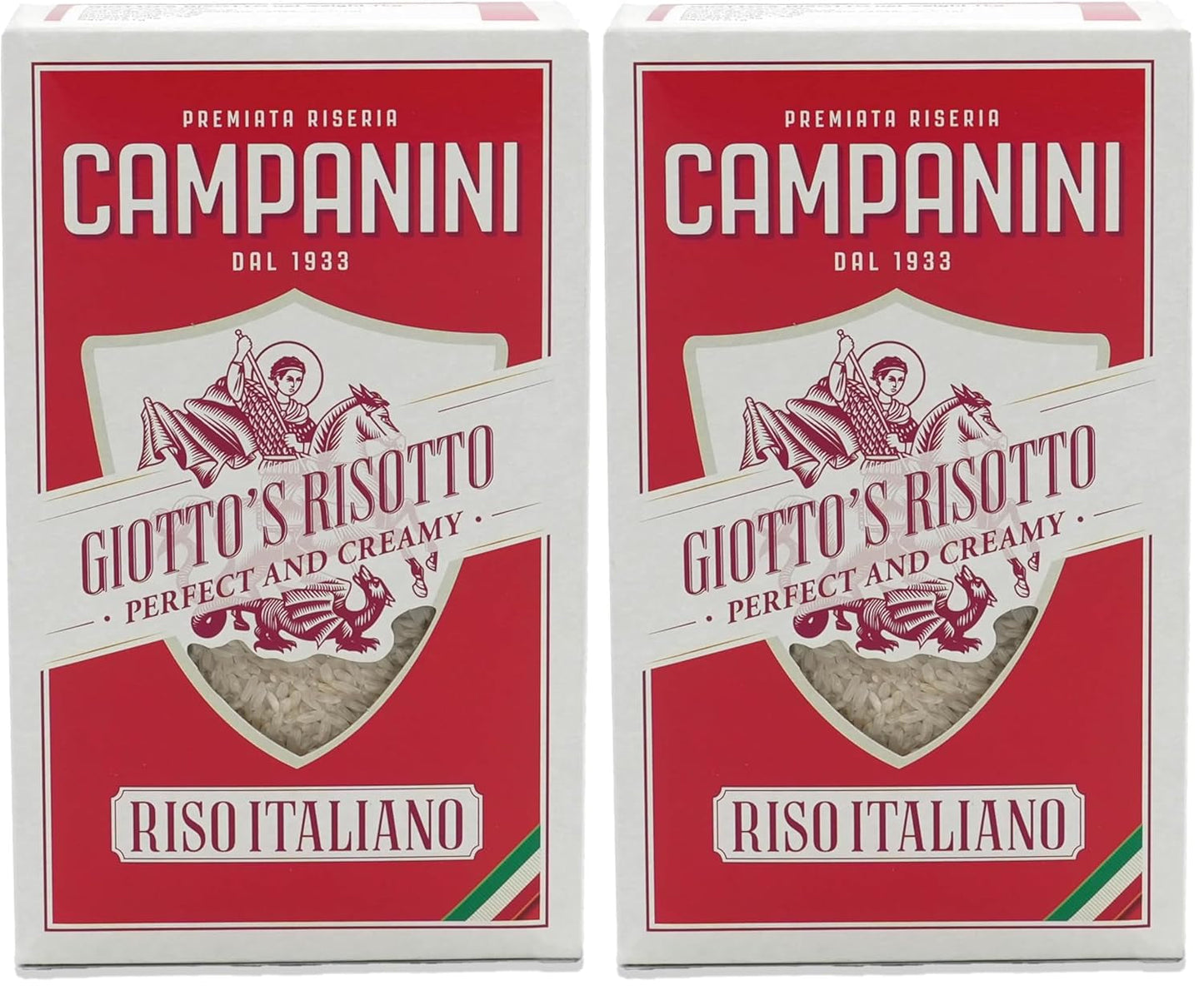 Originalris till risotto | Campanini ris till risotto | 1000g | från Italien | Risotto och soppor